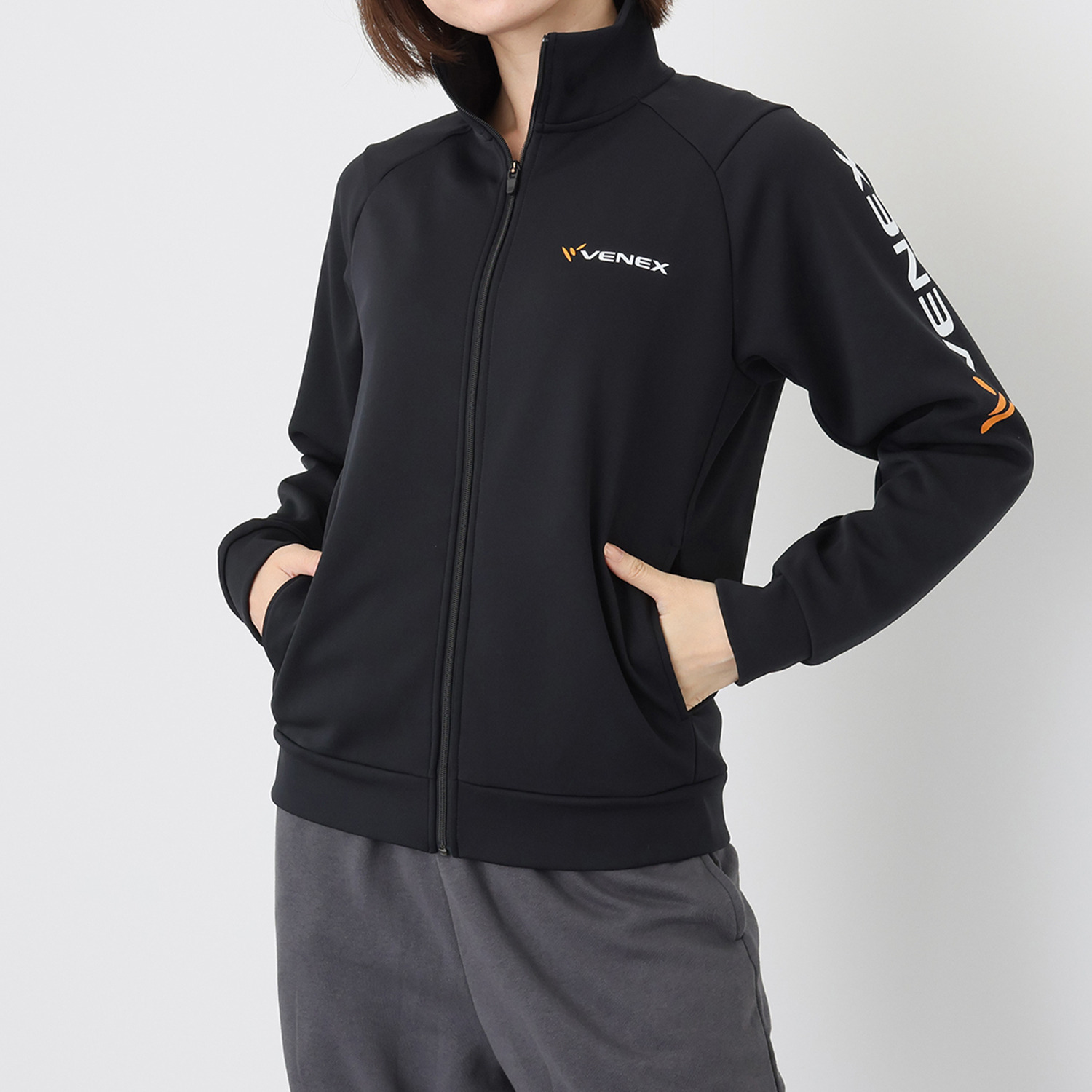 ベネクスレディースジップアップジャケット(M) ベネクスレディースジップアップジャケット(M)