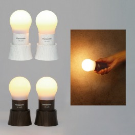 【未使用品】Panasonic 球ランタン 4個セット ヨドバシ.com - パナソニック Panasonic 乾電池エボルタNEO付き