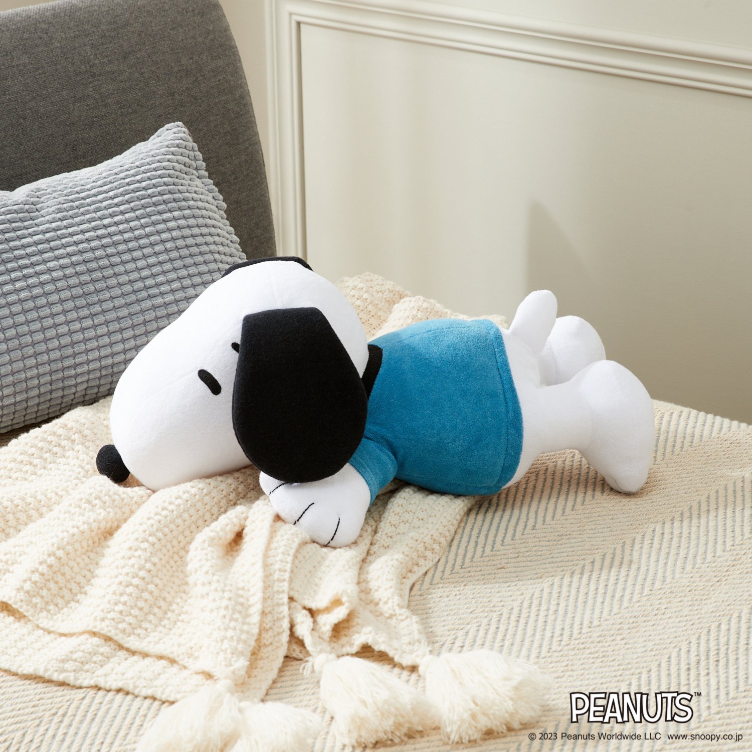 スヌーピー 抱きまくら ＜小＞