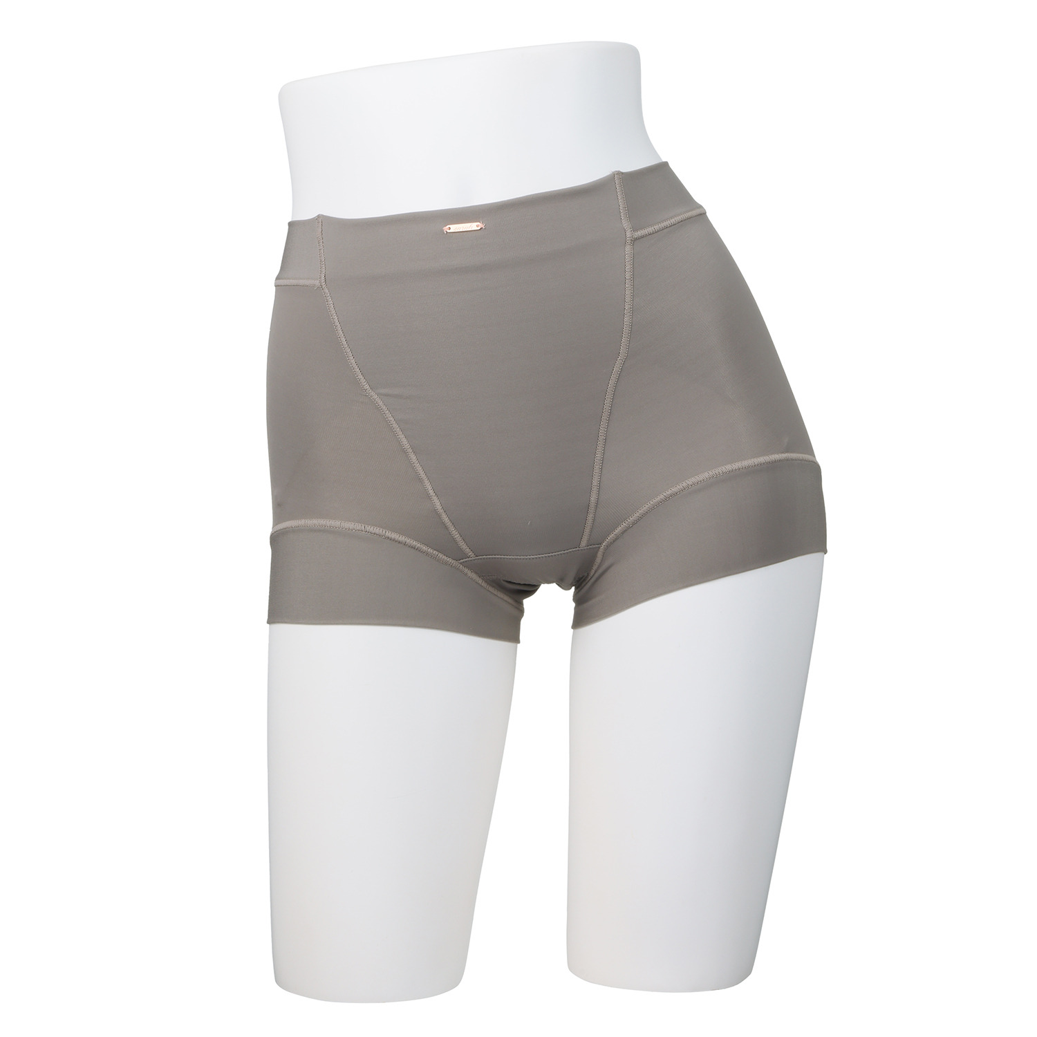 サラコレクション 着ていて気持ちいい ３６０度からサポート 綿混フレックスムーブ 一分丈ガードル