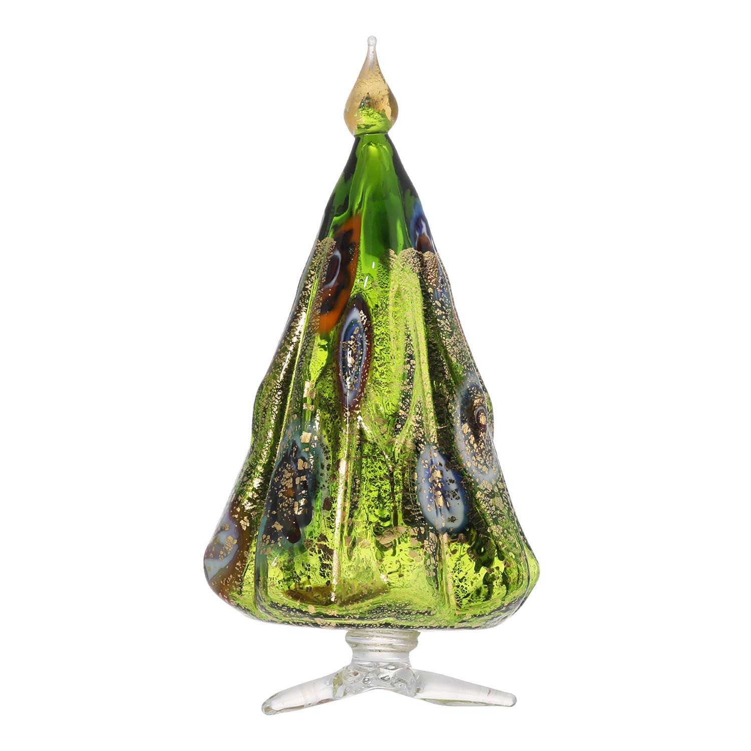 ガラス製クリスマスツリーイタリア・ベネチア