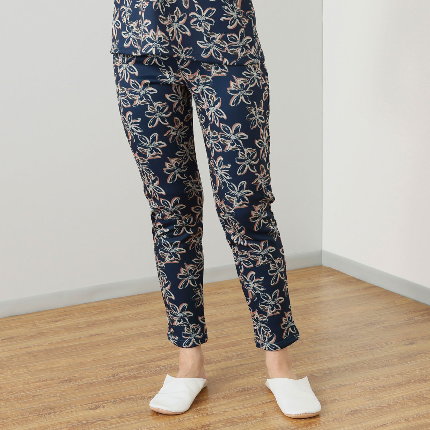 リラキュート 裏シャギー ロングボトム 