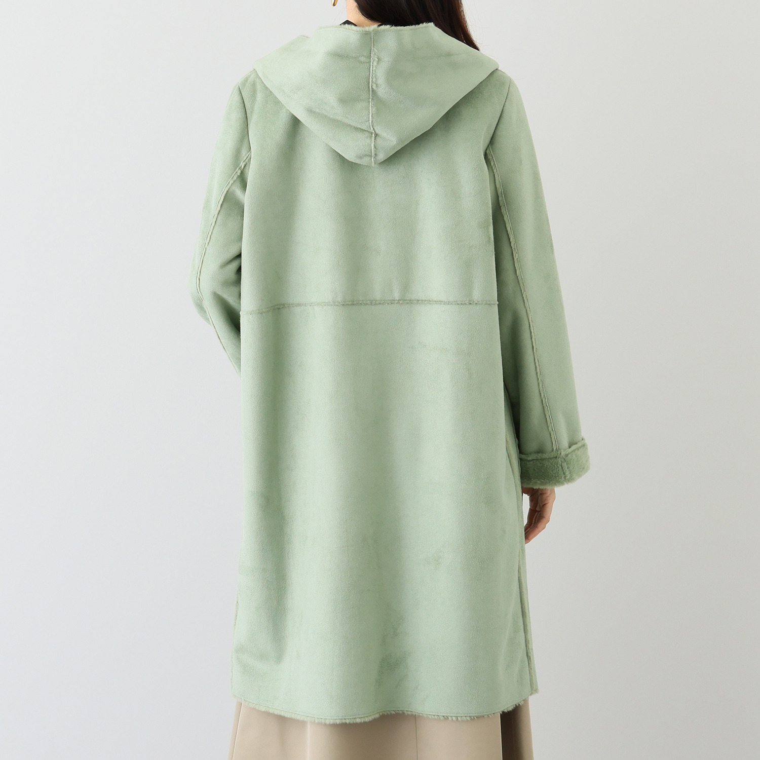 ボン・サンス フェイクムートン コート