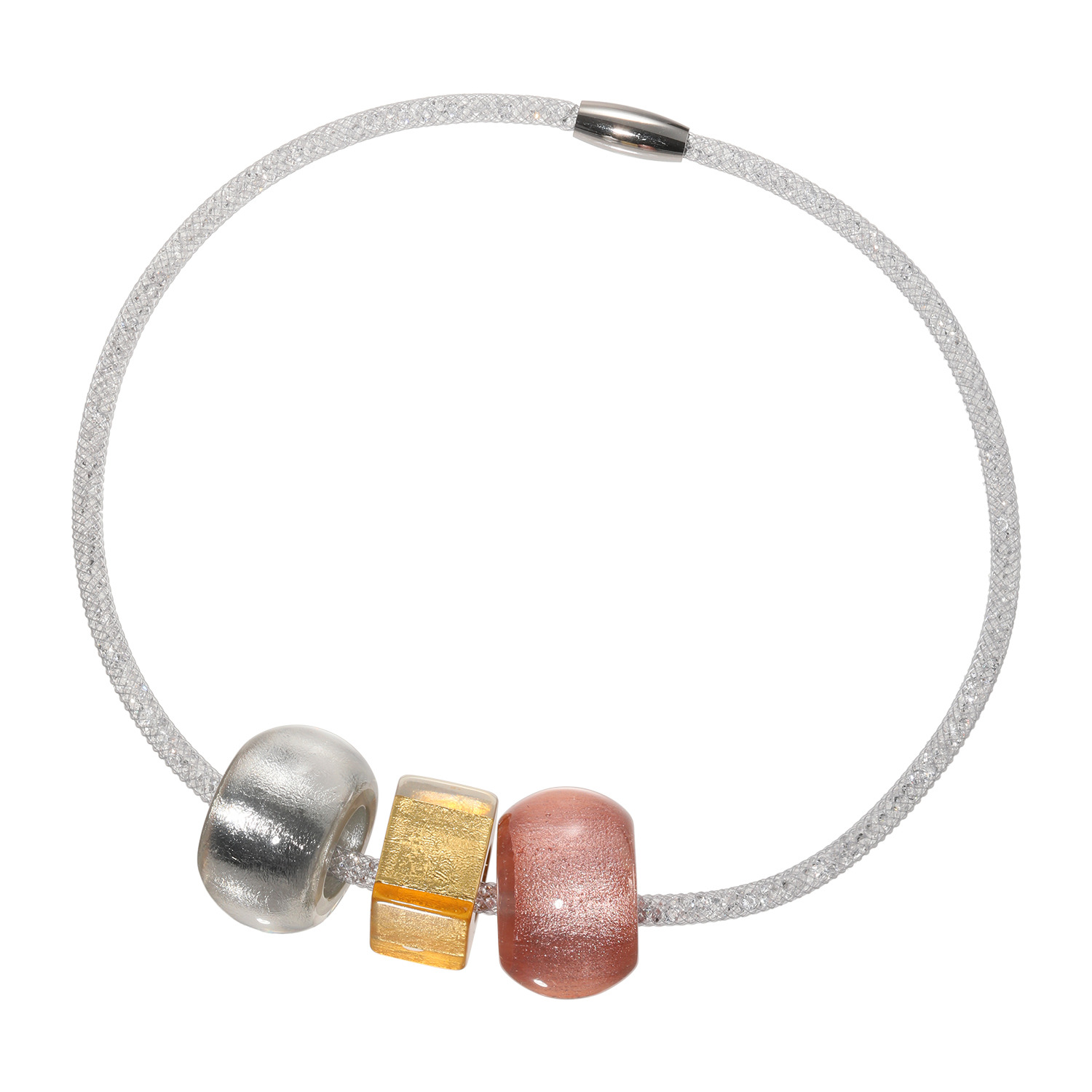 シスカ クリアーレジン スリーピース アレンジコードペンダント