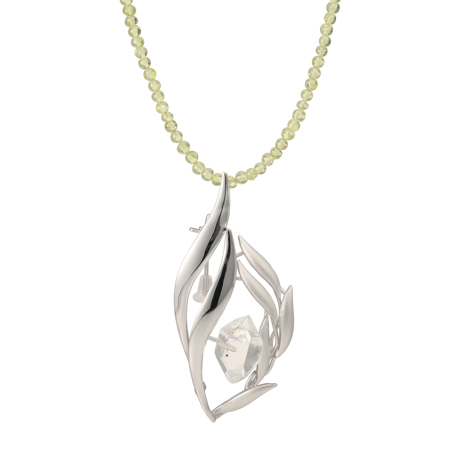 18Ｋリーフモティーフペンダントトップ 18Kリーフモティーフペンダントトップ K18 リーフモチーフ ネックレス