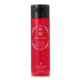 黒華 ふのり由来紅藻エキス配合 髪と頭皮の健やか シャンプーVIII