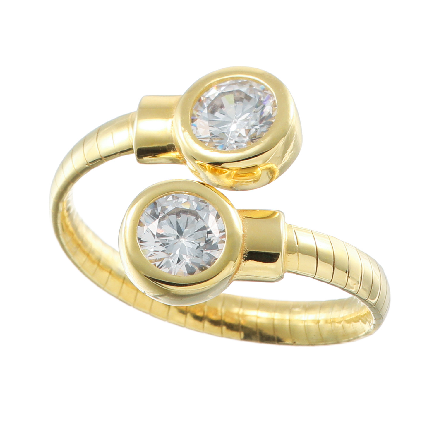 アルジェント イタリアーノ シルバー ＣＺ オメガリング