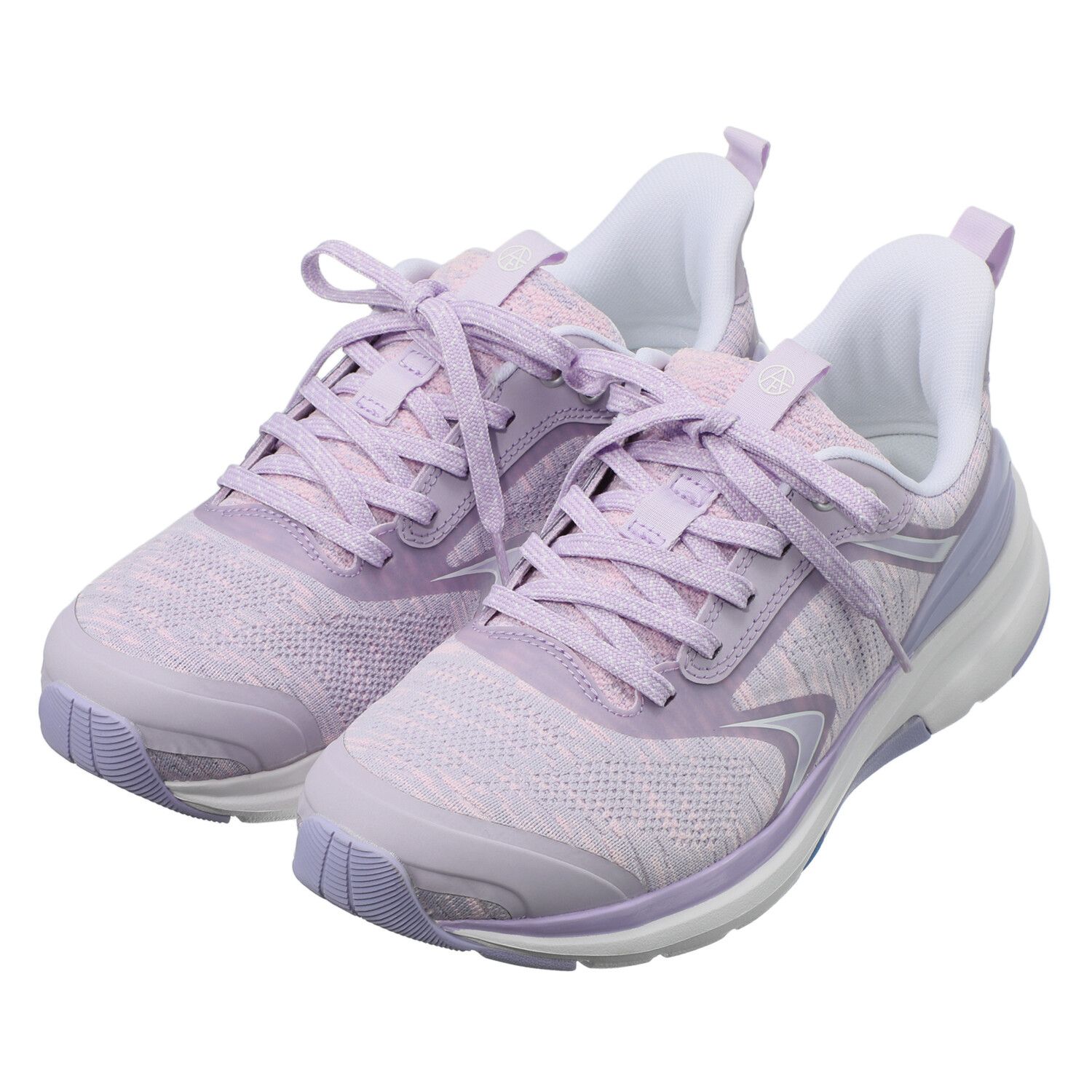 ＜レディース＞アサヒフットケア レースアップデザイン スニーカー 