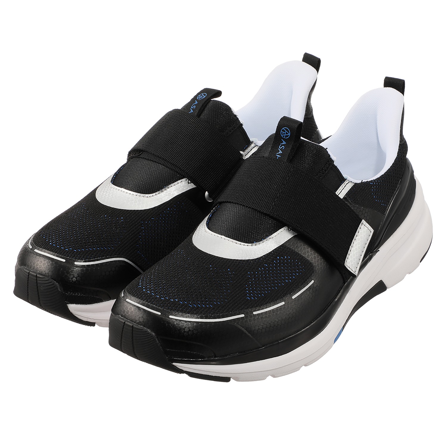 ＜メンズ＞アサヒフットケア ベルトデザイン スニーカー 