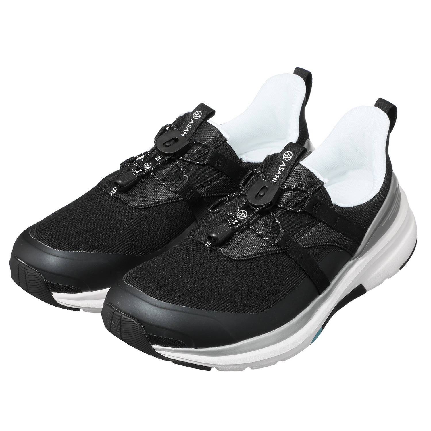 ＜メンズ＞アサヒフットケア ストッパー付 スリッポンスニーカー 