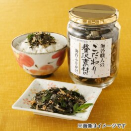 海苔職人の贅沢素材 こだわり海苔ふりかけ