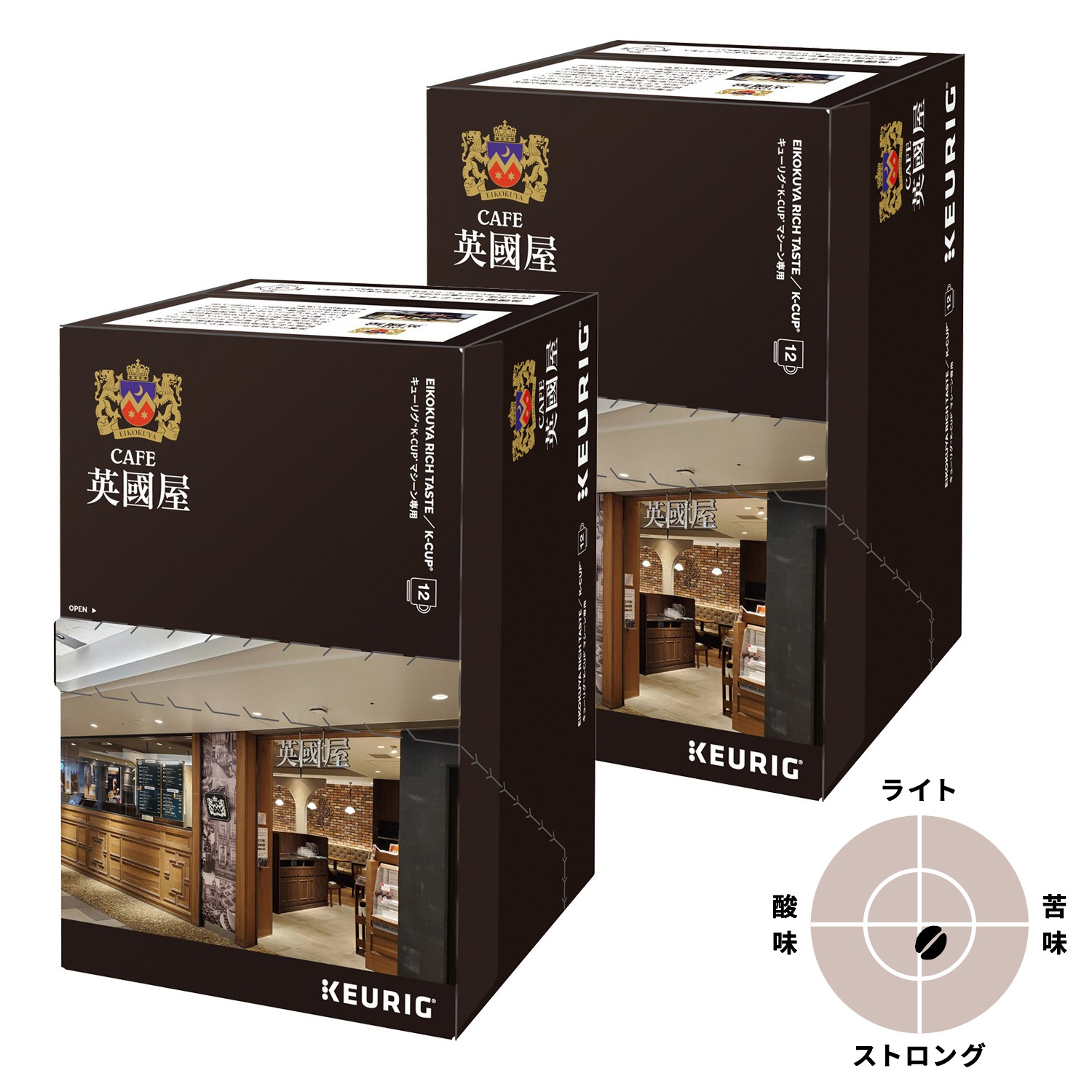 お買い得商品～キューリグ Kカップ KEURIG K-CUP 選べる10箱セット 楽天市場】【公式】キューリグ お店の味が楽しめるアソートセット 2箱