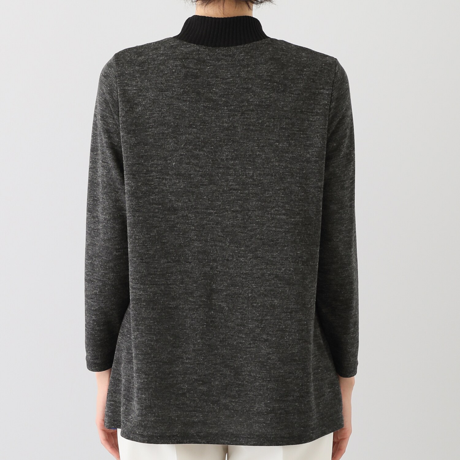 ダジュール グラデーションジャガード チュニック