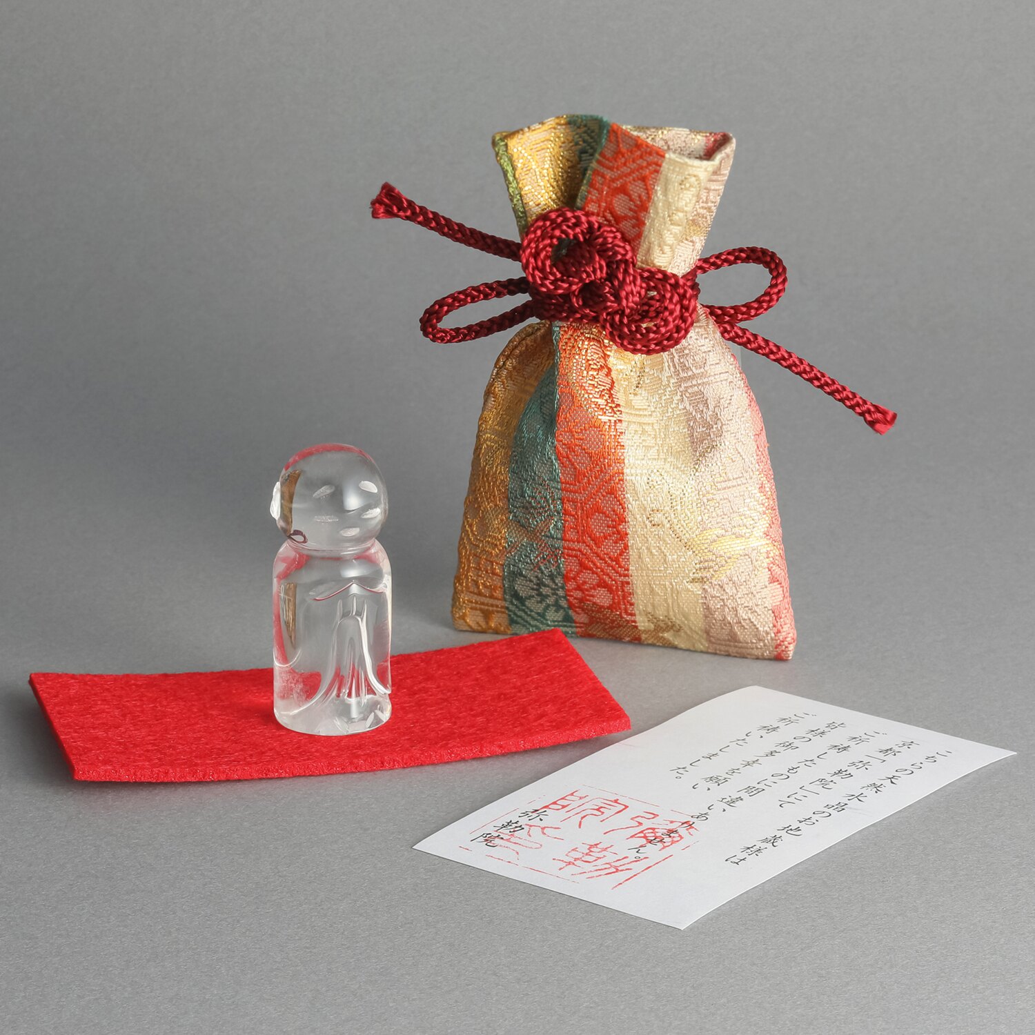 天然石水晶の地蔵王菩薩様 ご購入前に在庫確認必要NO.091419