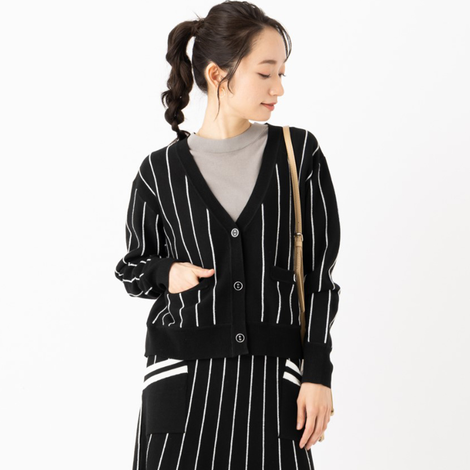 ジットランド ジャガードカーディガン 【公式通販】