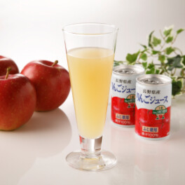 30缶セット＞ ふじ限定！ 信州産100％ストレート りんごジュース