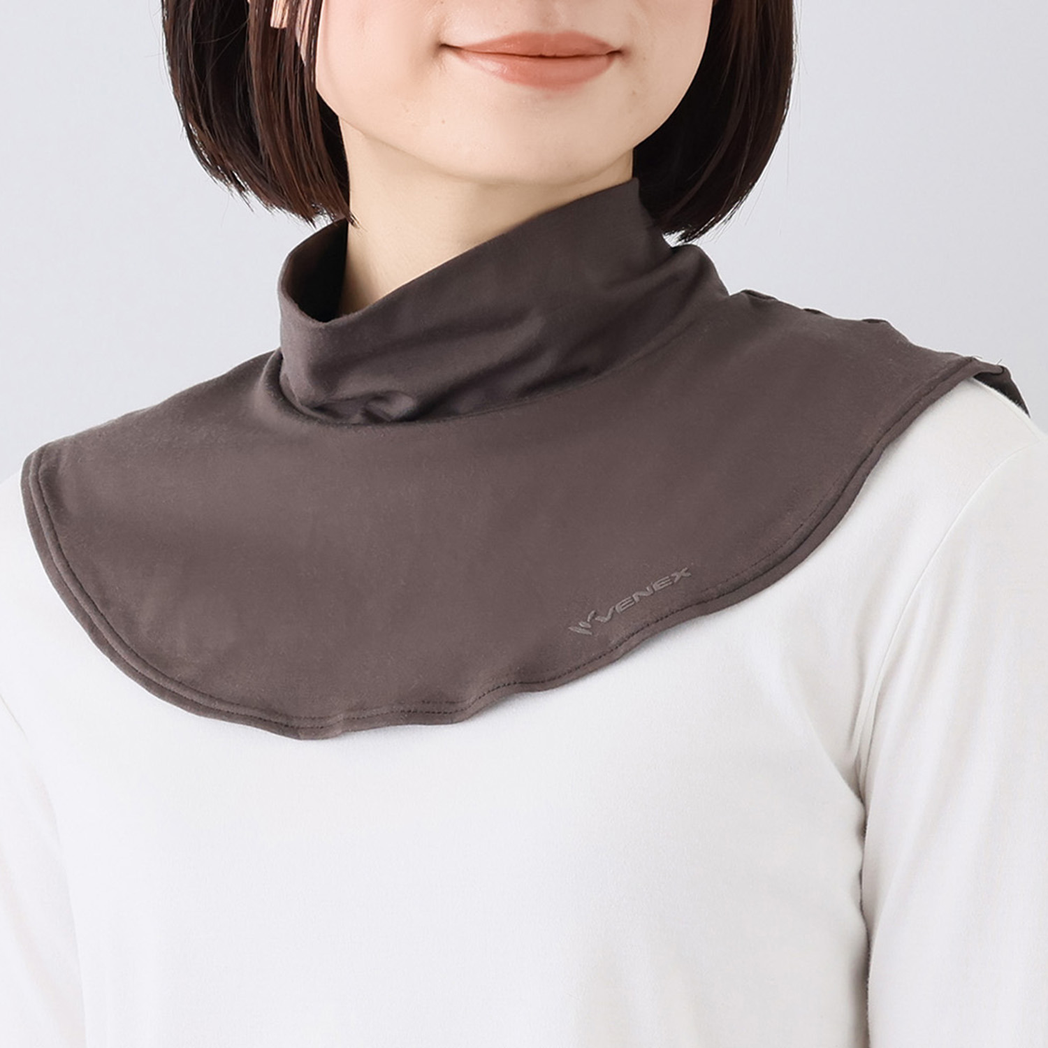 上質な睡眠環境と 積極的な休養を ベネクス おうちインナーネックカバー