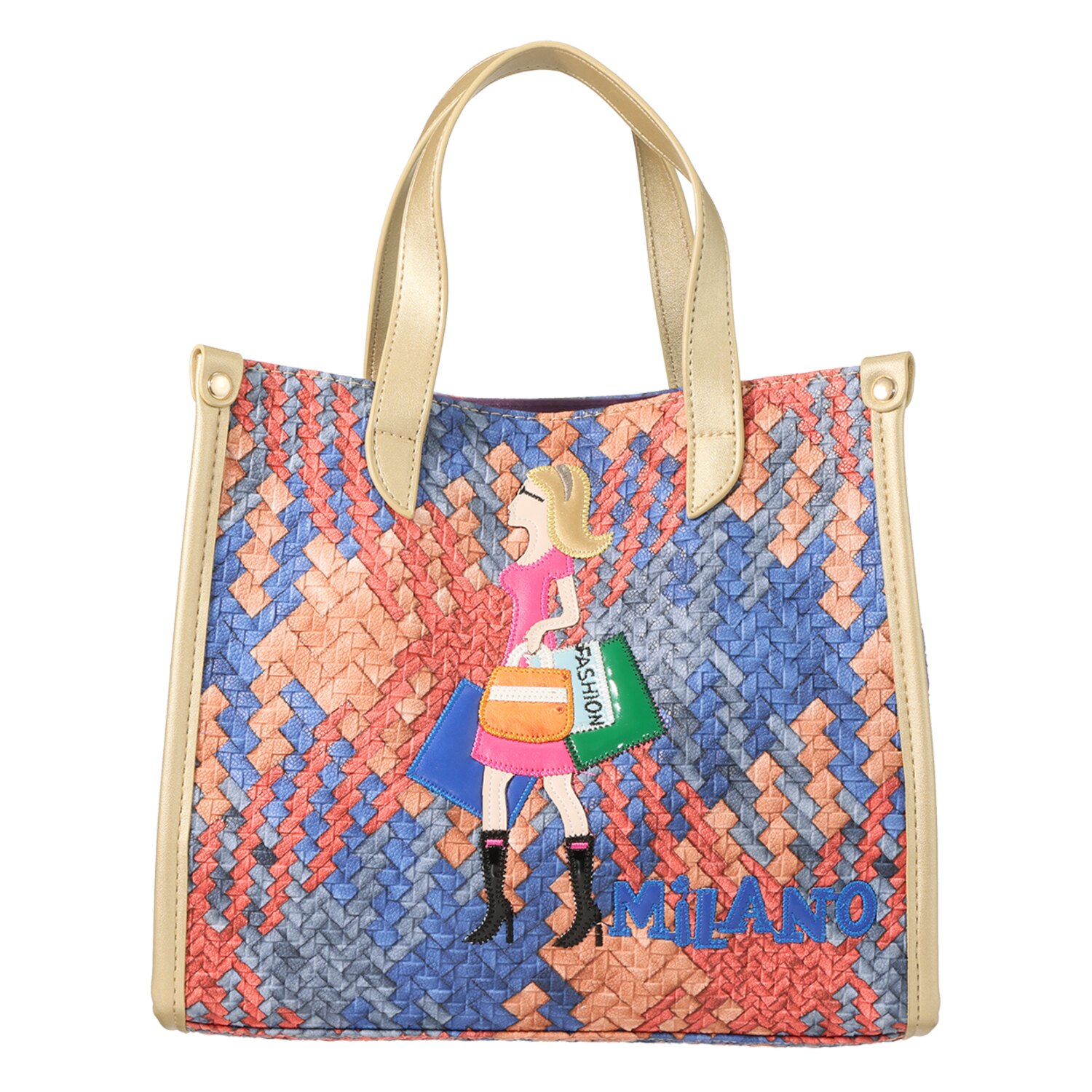 ダジュール ファッションレディー トートバッグ