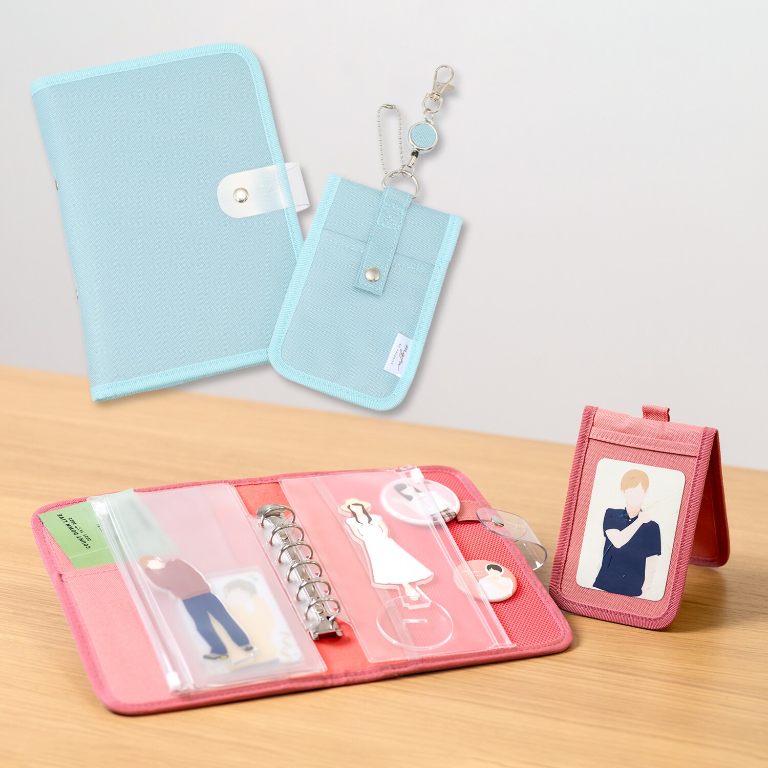 リヒトラブ myfa（ミファ） コレクションバインダー＆ カード