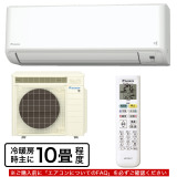 ダイキンルームエアコン ＭＸシリーズ “うるさらｍｉｎｉ” 冷暖房時主に１０畳程度 ＜本体５年延長保証付＞