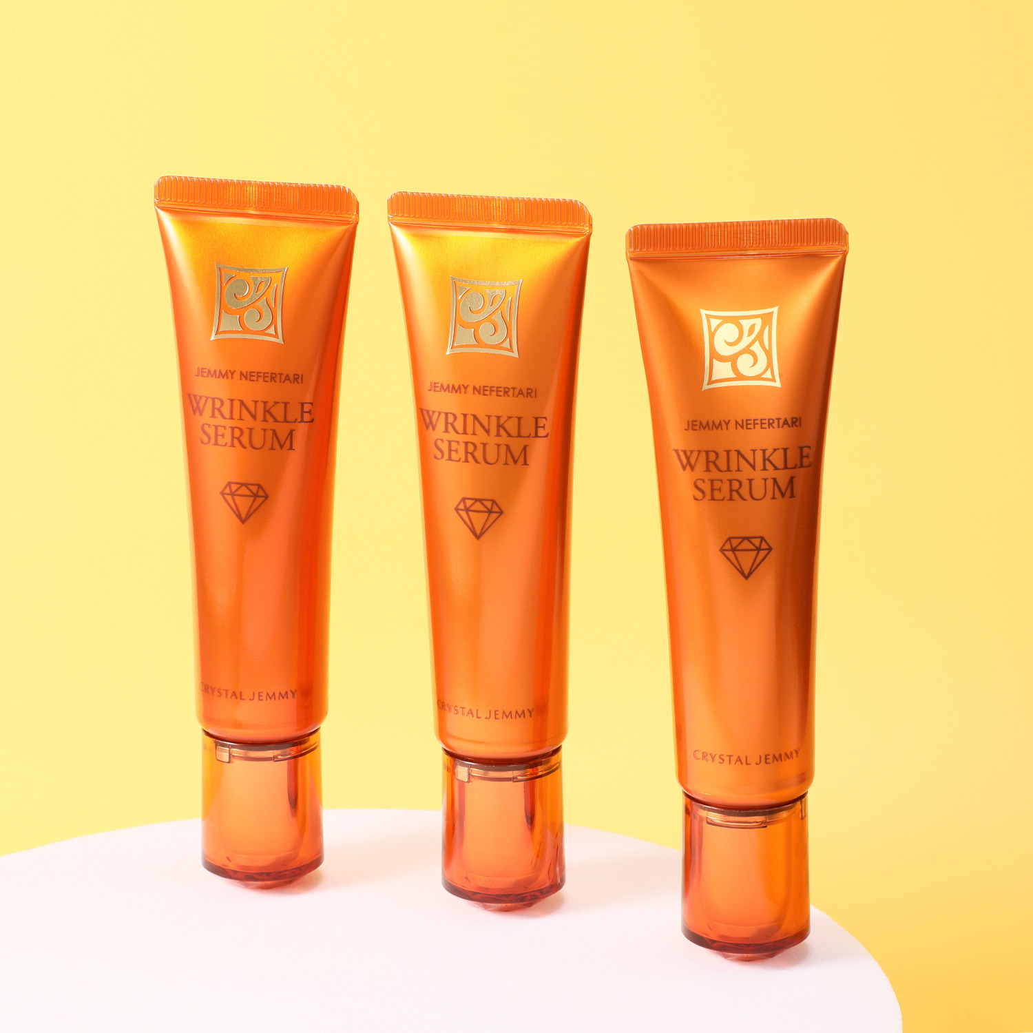 リニューアル前商品 チェンジ シワ改善＆美白 Ｗ薬用美容液クリーム ジェミーネフェルタリ リンクルセラムＷ ３本セット