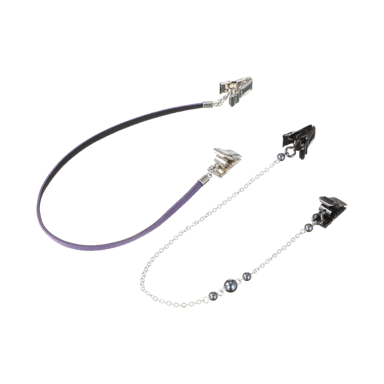 タイムクロス 日本製 ハットクリップ ２個セット 