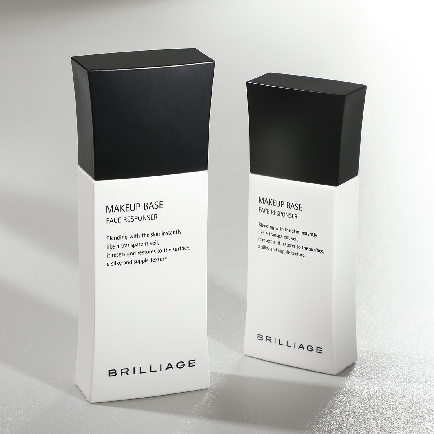 ブリリアージュ 光の効果で くすみや毛穴をカバー メイクアップベース フェイスレスポンサー 増量セット