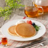 北海道産小麦の香り！ ふんわりホットケーキ