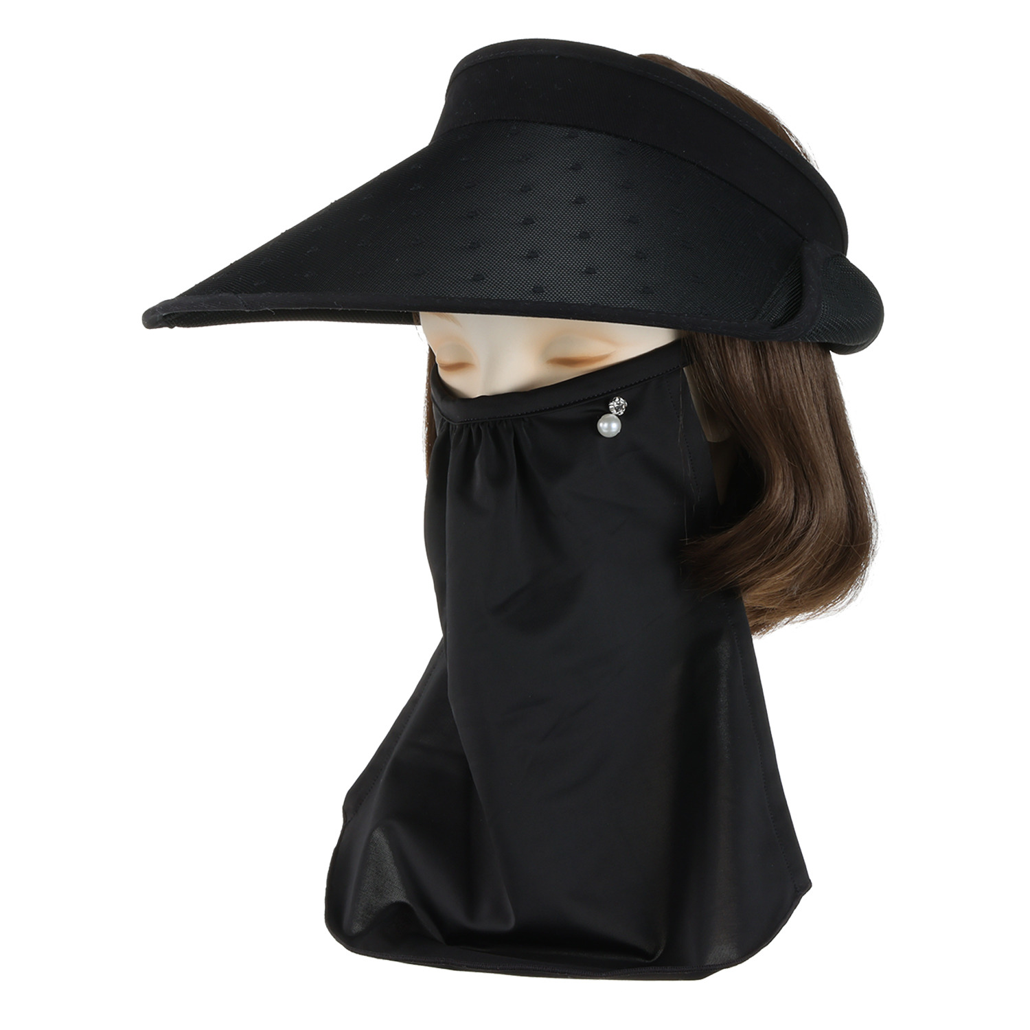 女の欲望 クール＆ＵＶカット サンバイザー＆ フェイスカバーセット