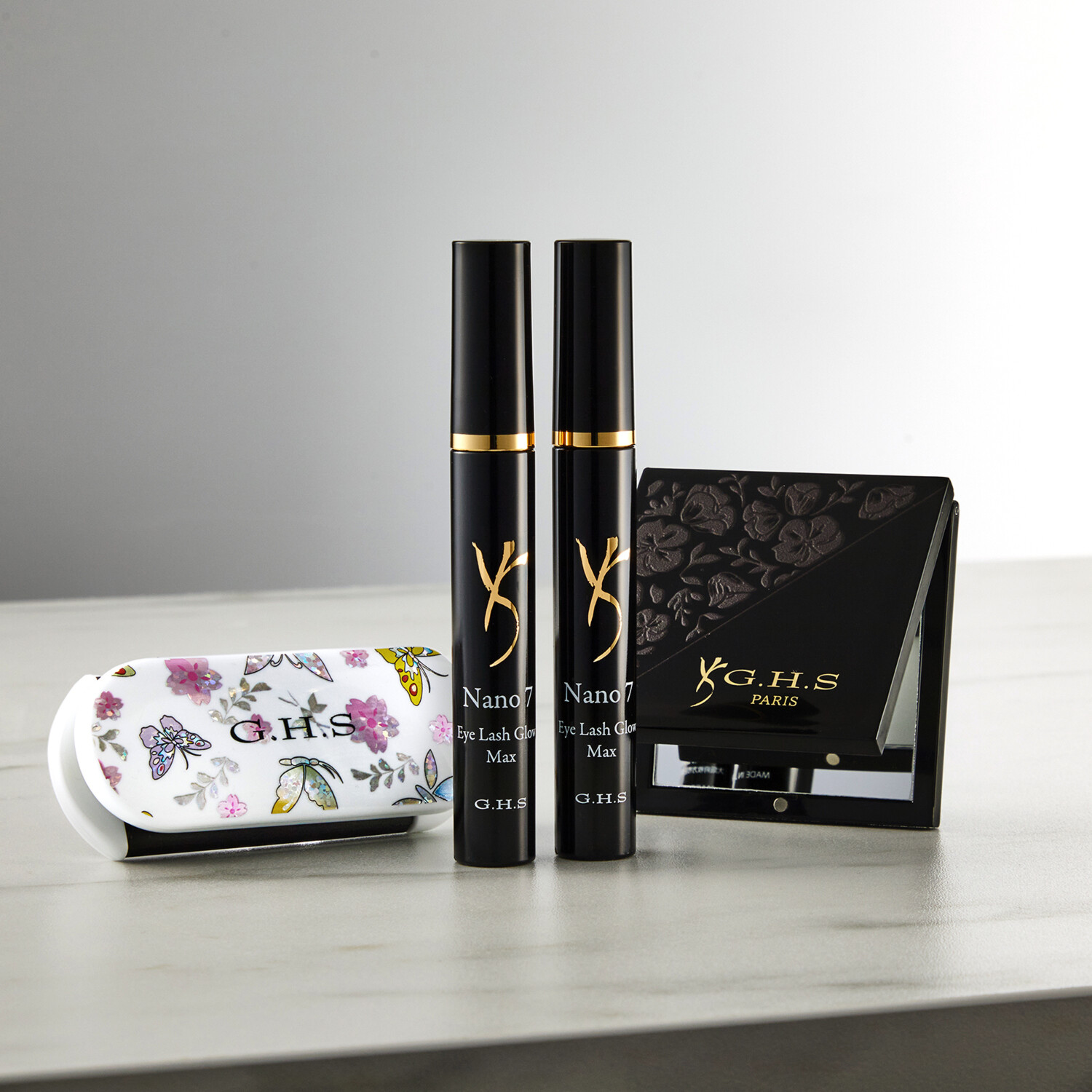 美容液 G.H.S. Nano 7 Eye Lash Glow Max 10ml Nano 7 Eye Lash Glow