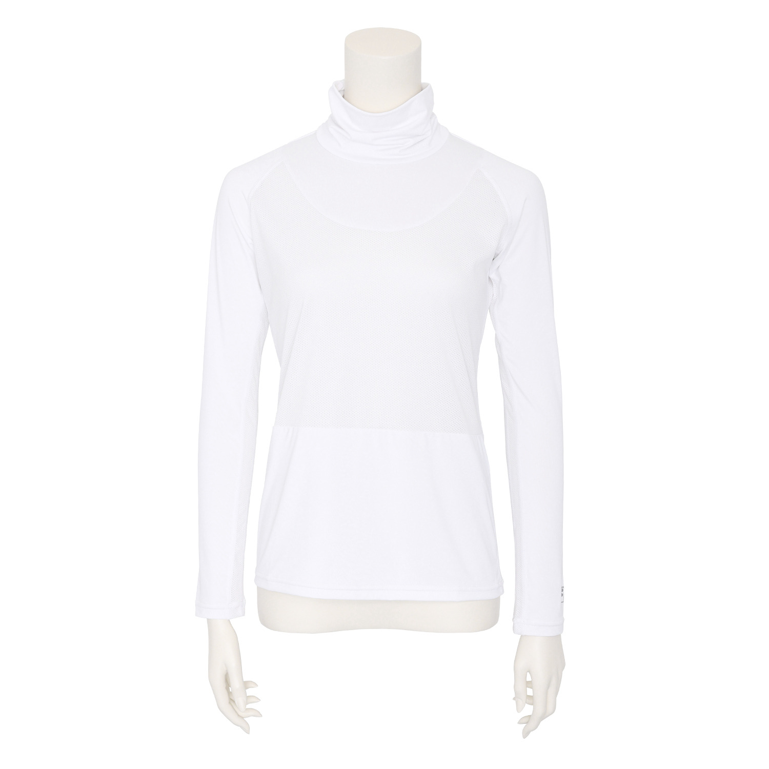 フィラ ＵＶカット・接触冷感・ 吸水速乾 ハイネック メッシュ切替インナー