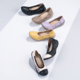 ラックラック 履いて歩いて全身運動！ 空飛ぶ　洗える エレガントフィット パンプス