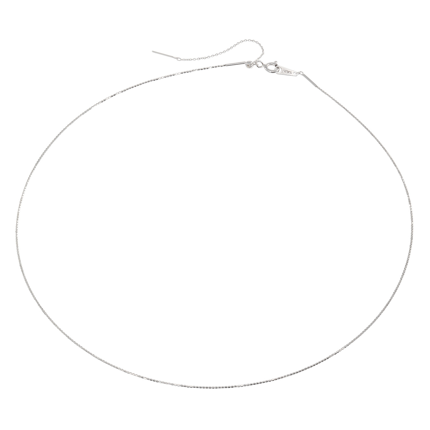 アーティストリー＆アイ シルバー オメガネックレス