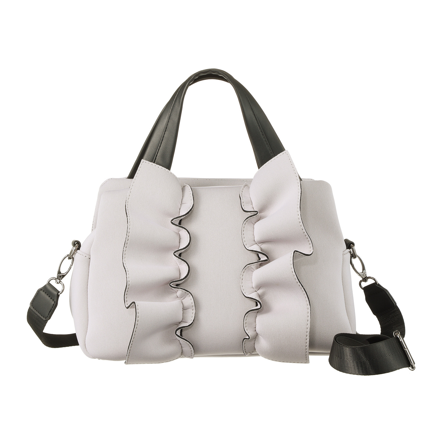 ダジュール フリルデザイン ２ウェイバッグ