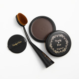 パーリーデュー 瞬間白髪カバー！ メイク効果で ボリュームＵＰ！ 白髪リタッチ 若美髪トリートメント ファンデーションＶＸ ３倍サイズ特別セット 