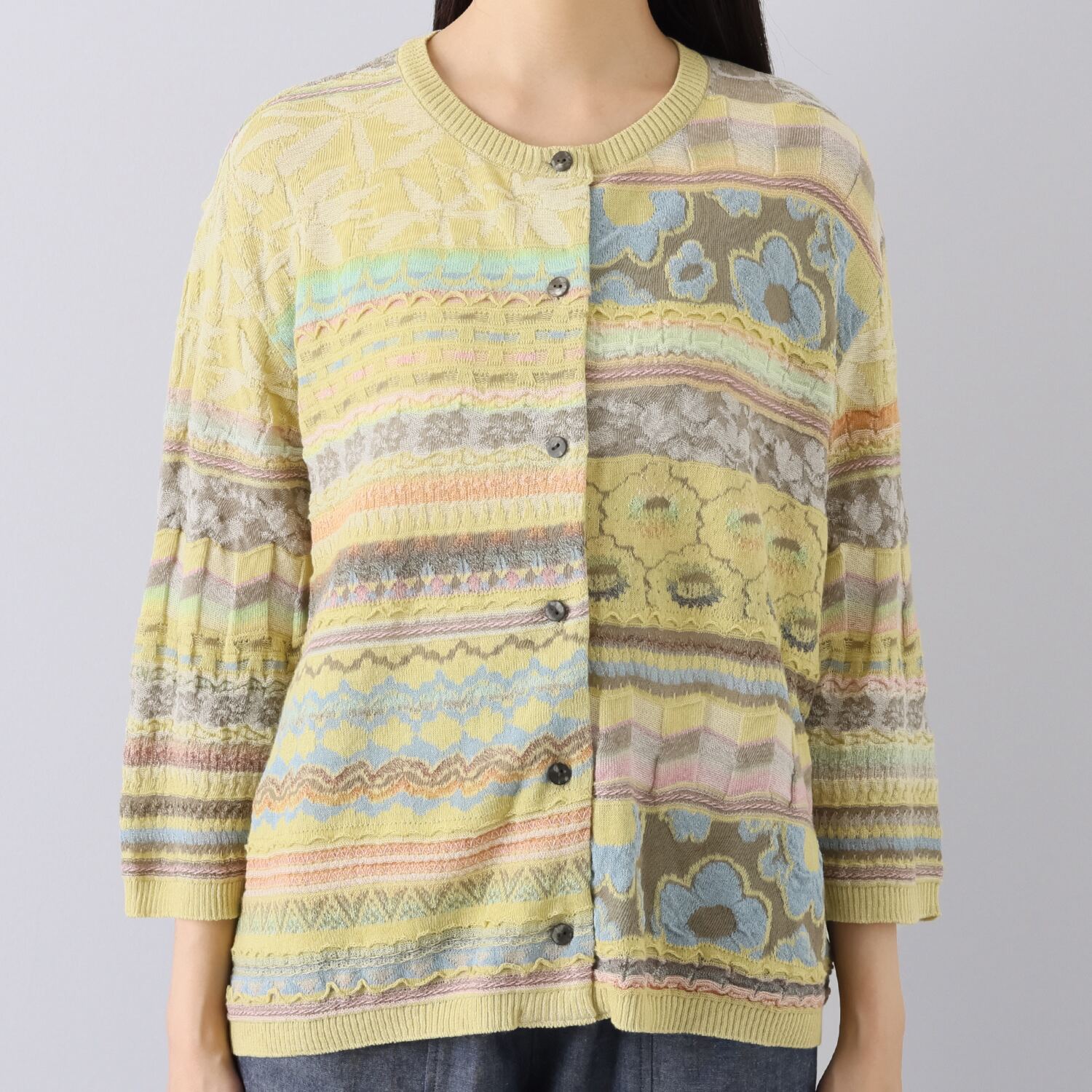 エムアンドキョウコカーディガン M.&KYOKO（エムアンドキョウコ