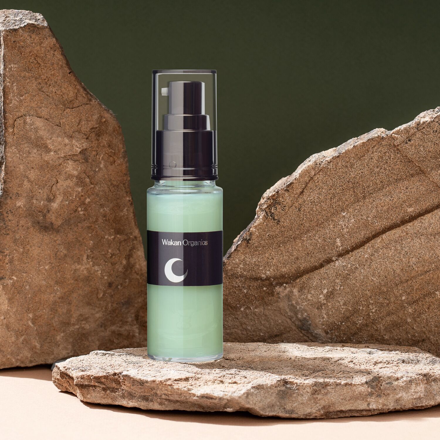 ＜メンズコスメ＞ ワカン　オーガニクス こだわりのホホバの恵み 男性のスキンケアが これ一本で完了！ オールインワン メンズセラム （美容液） 