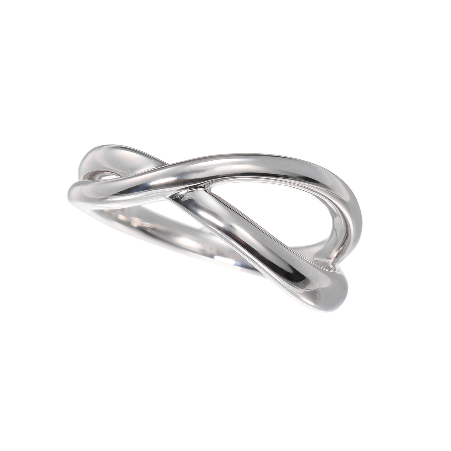 エムジェイ シルバー デザインリング “パスオブライト”