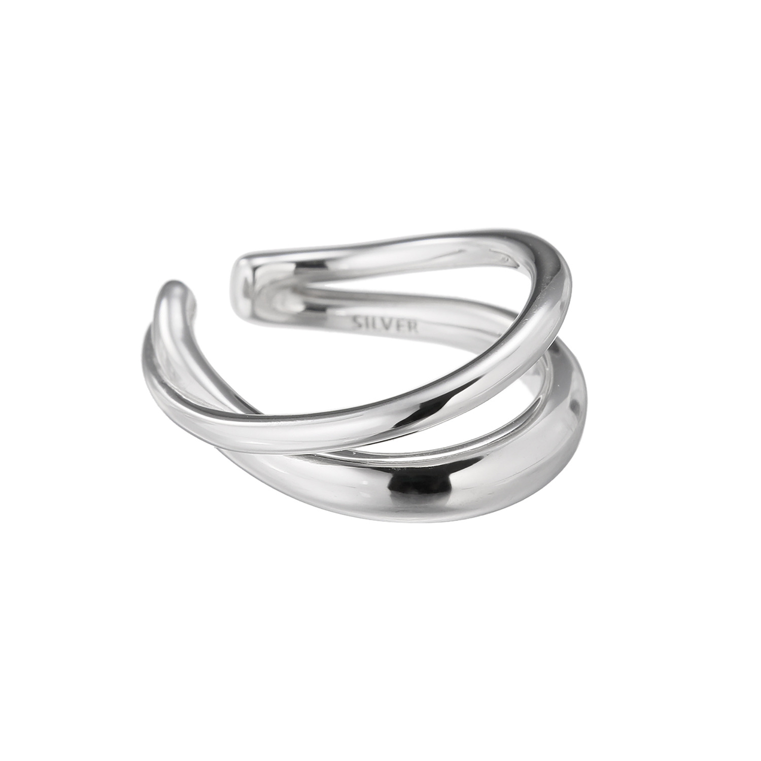 エムジェイ シルバー イヤーカフ “パスオブライト” ＜片側のみ＞