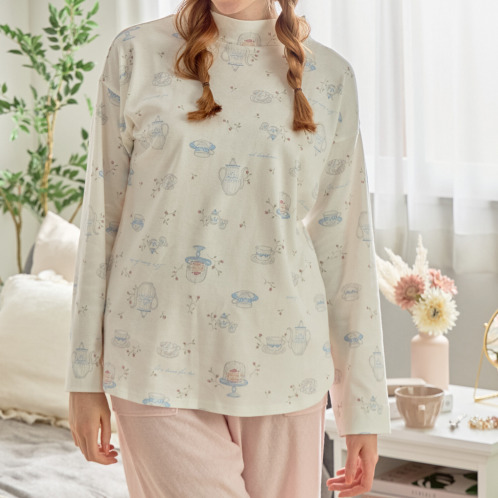 ショップチャンネル✨吸水速乾綿100%クレープバックギャザーパジャマ2点セット ショップチャンネル✨吸水速乾綿100%クレープバックギャザー