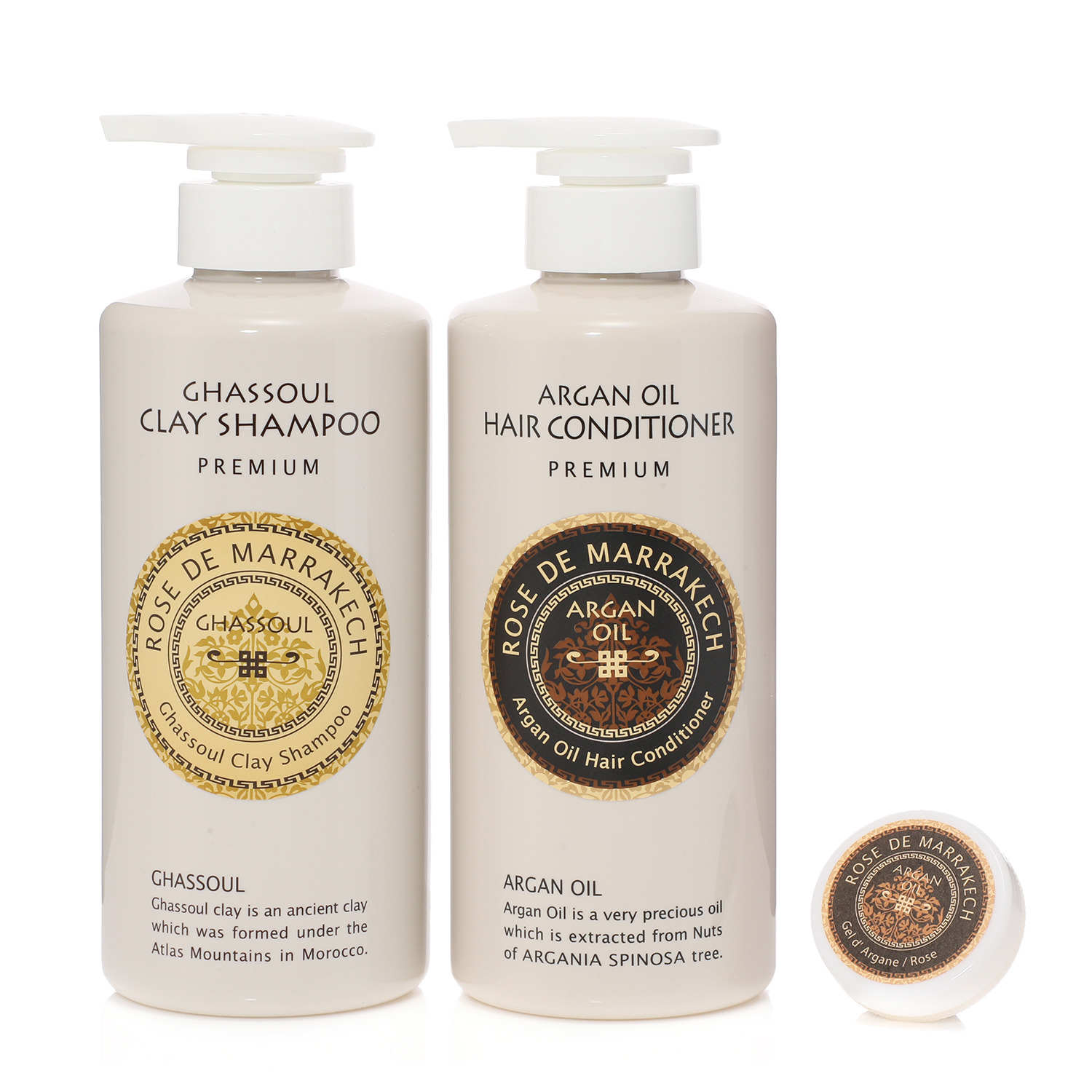 ローズ・ド・マラケシュ 汚れ吸着で頭皮すっきり＆美しい潤いツヤ髪に