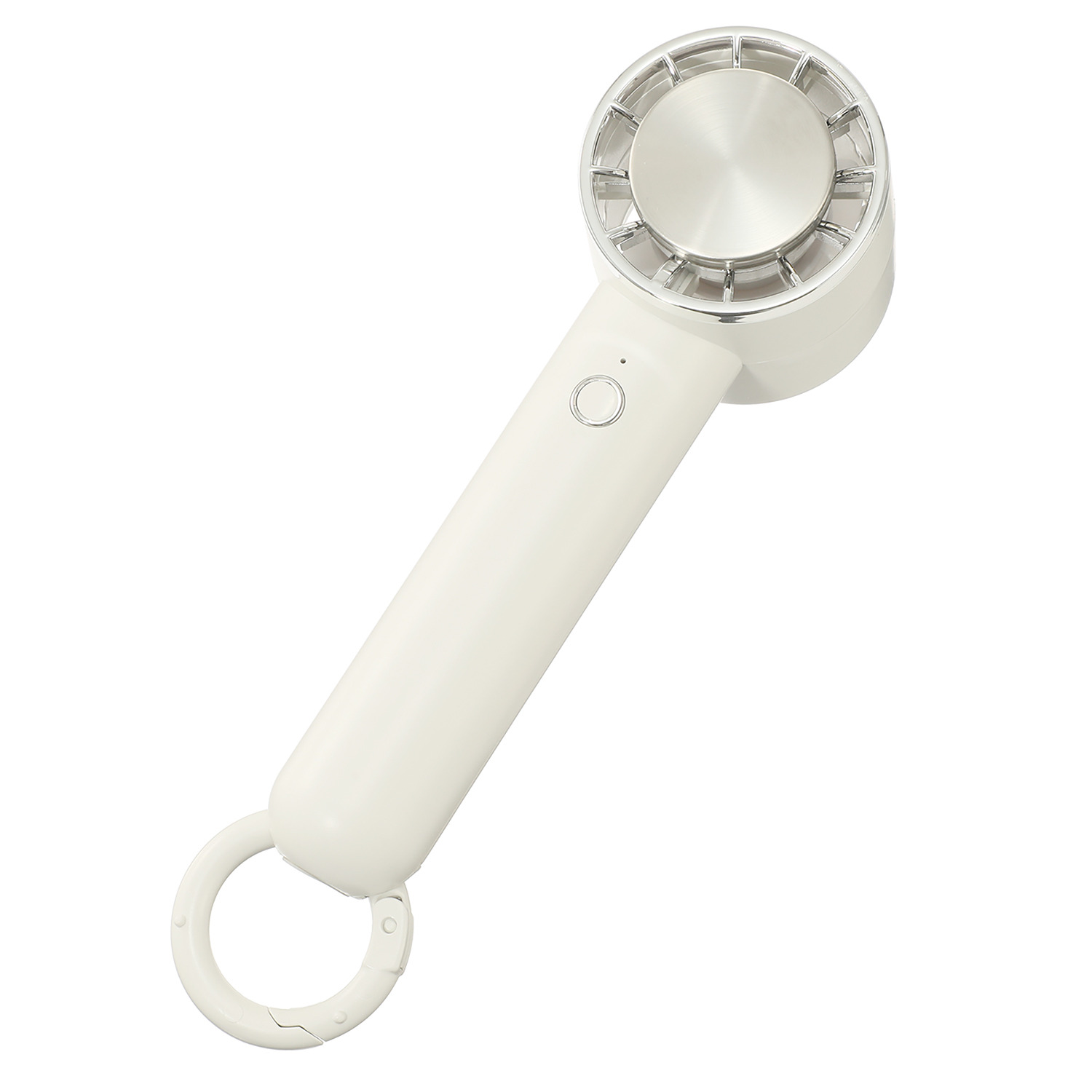 ライフオンプロダクツ ペルチェ冷却機能 ハンディファン カラビナ付 ＬＣＡＦ００４