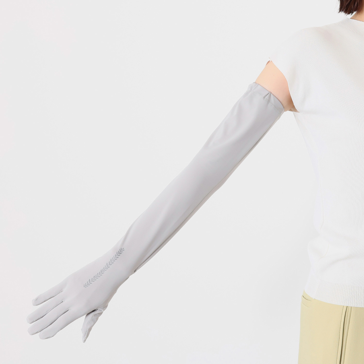 アッピア 接触冷感・ＵＶカット 滑り止め付 ２ウェイグローブ ２組セット