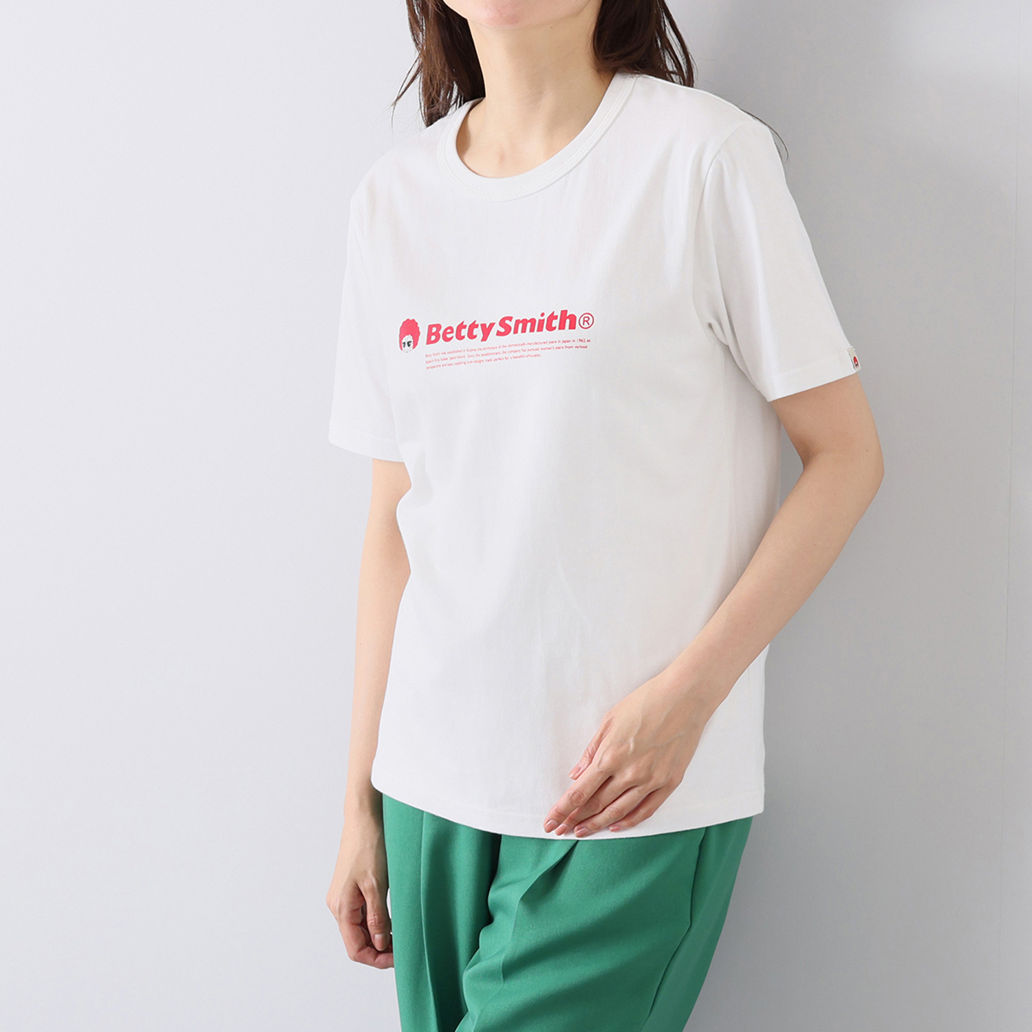 ベティスミス ロゴマークプリント Ｔシャツ