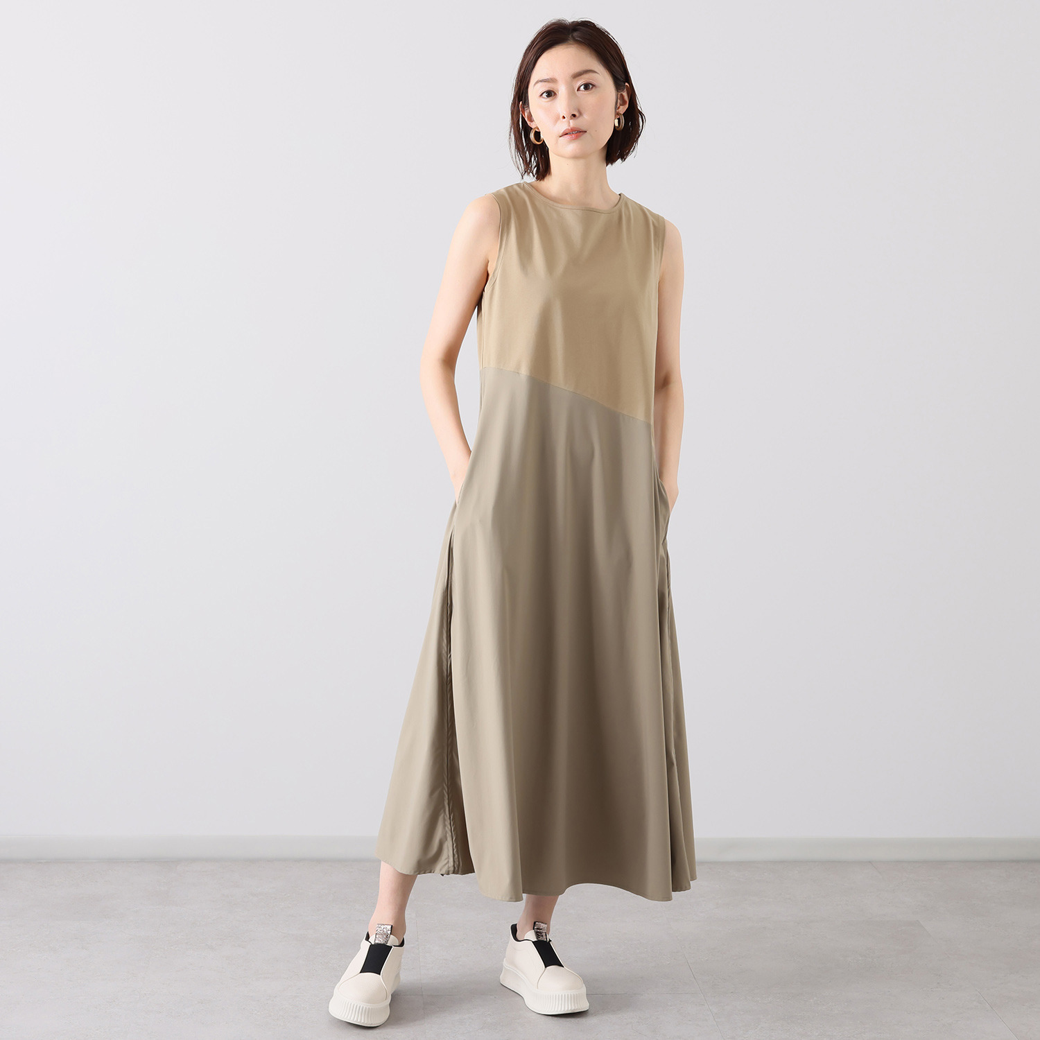 シーン アシンメトリー切替 ワンピース- ショップチャンネル 