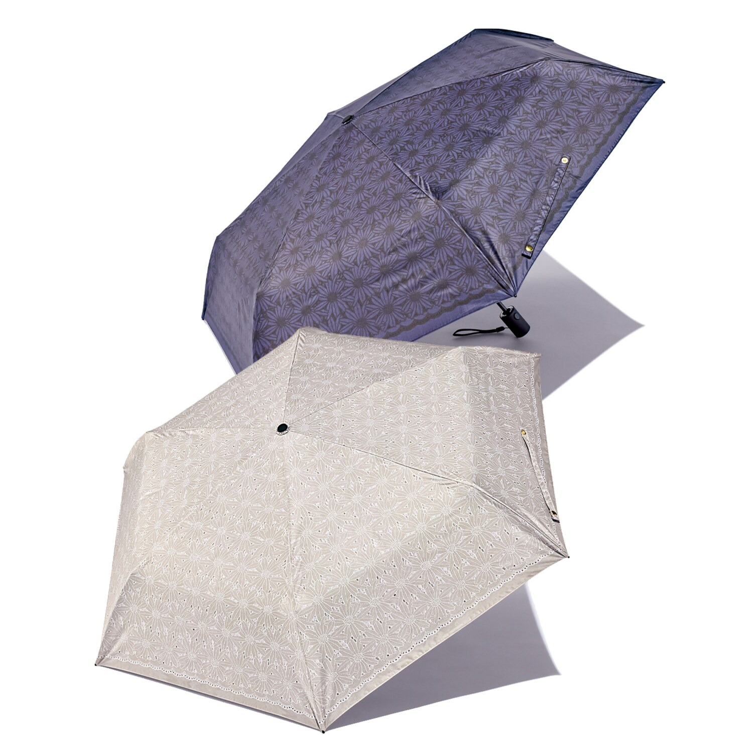 ボタン一つで開閉可能！ ワンタッチ式 自動開閉おりたたみ傘