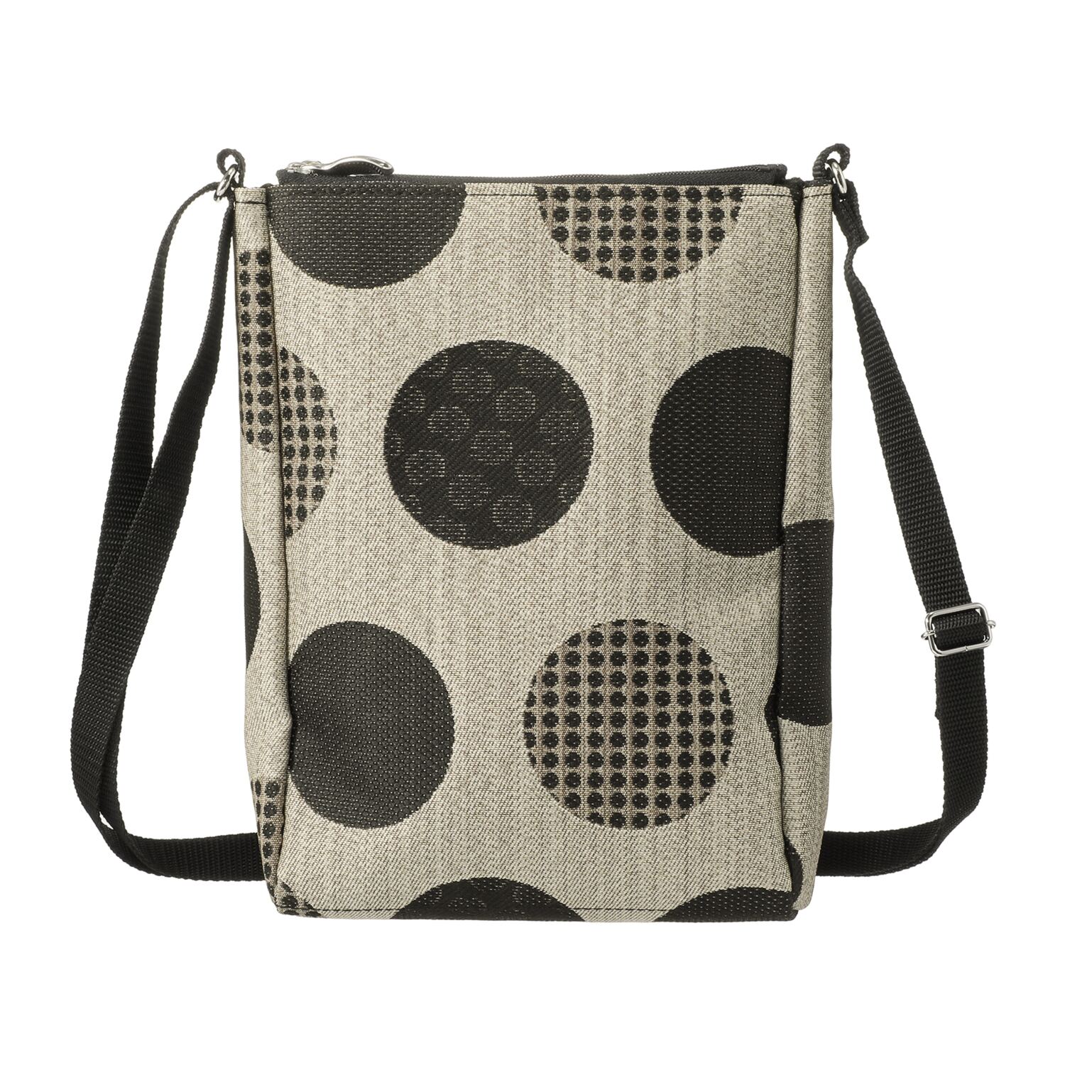 フクロモノ ＜日本製＞ 尾州織 ツインポシェット