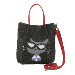 ダジュール サングラスキャット 縦型２ウェイバッグ