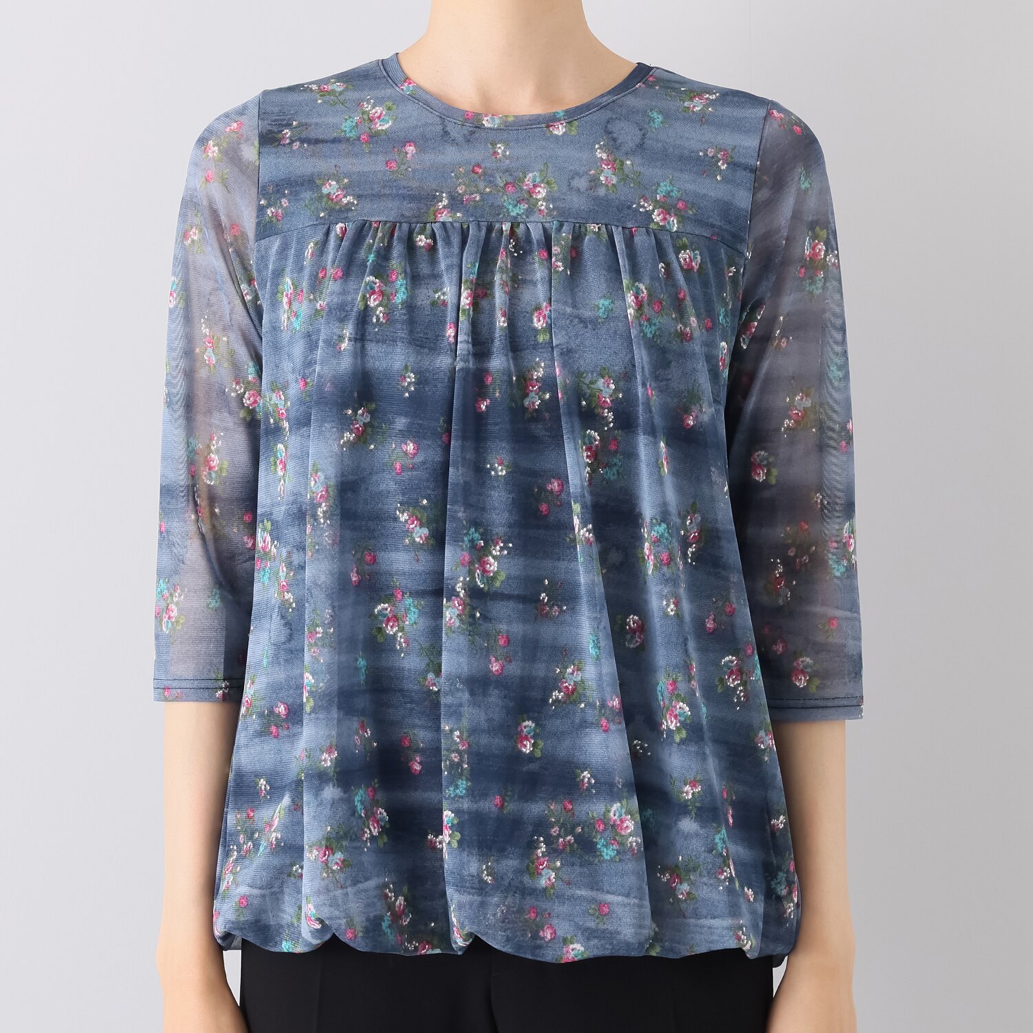 ダジュール バルーンシルエット プルオーバー