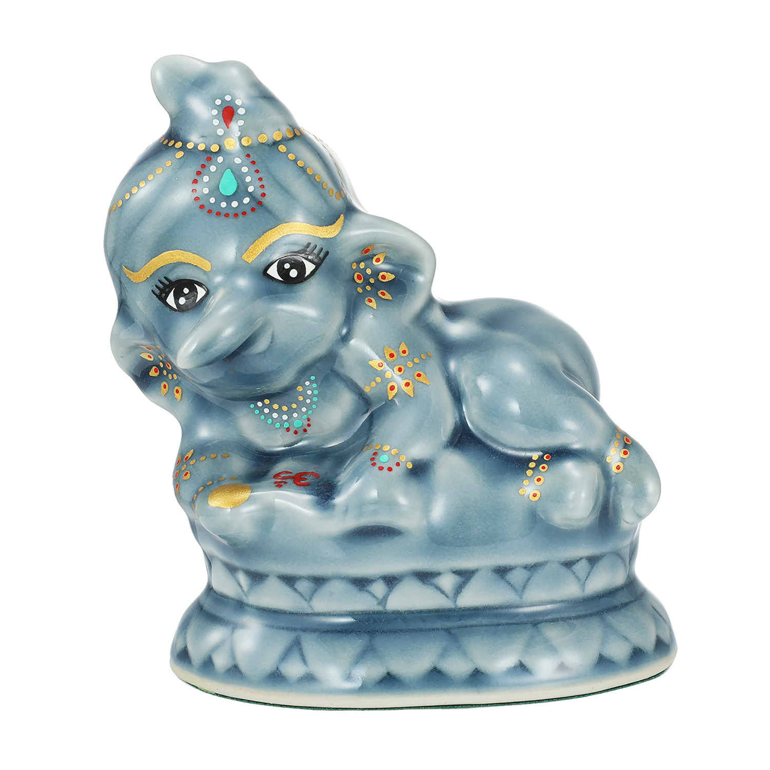 プラピカネ タイ伝統“セラドン焼” ＜祝！ベイビーピカネ像＞ 〜お